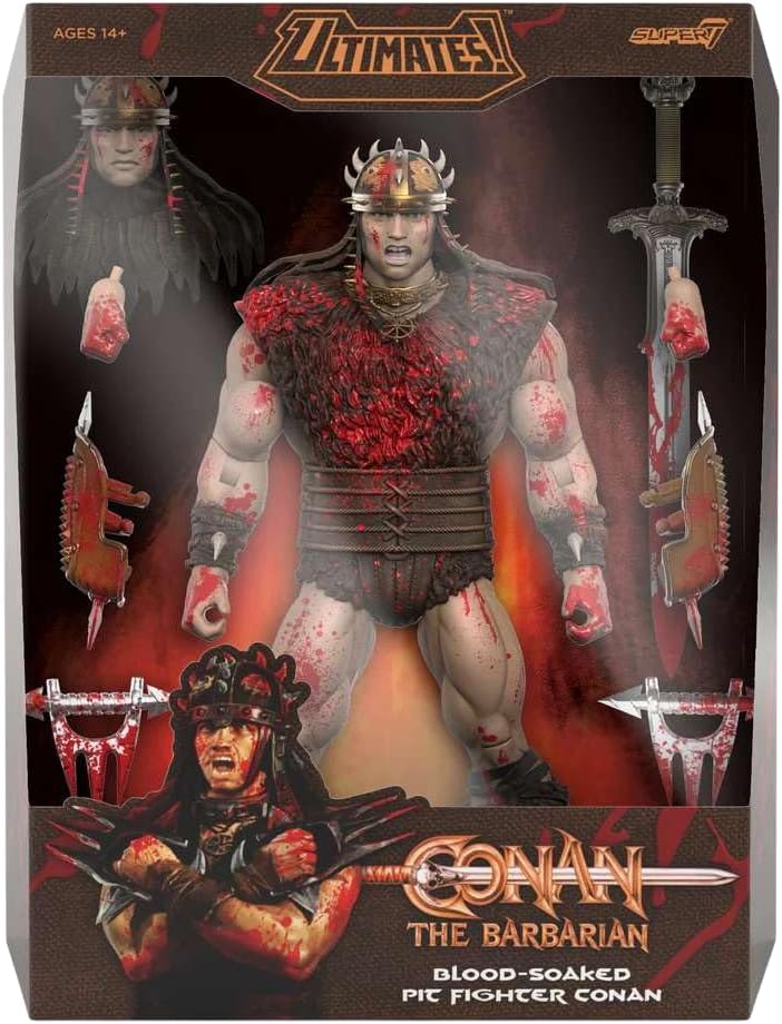 Blood-Soaked Pit Fighter Conan