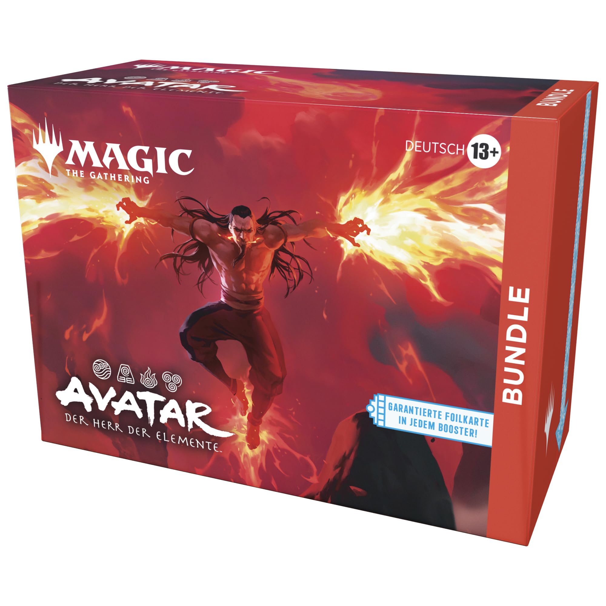 Magic The Gathering Avatar - Der Herr Der Elemente Bundle German