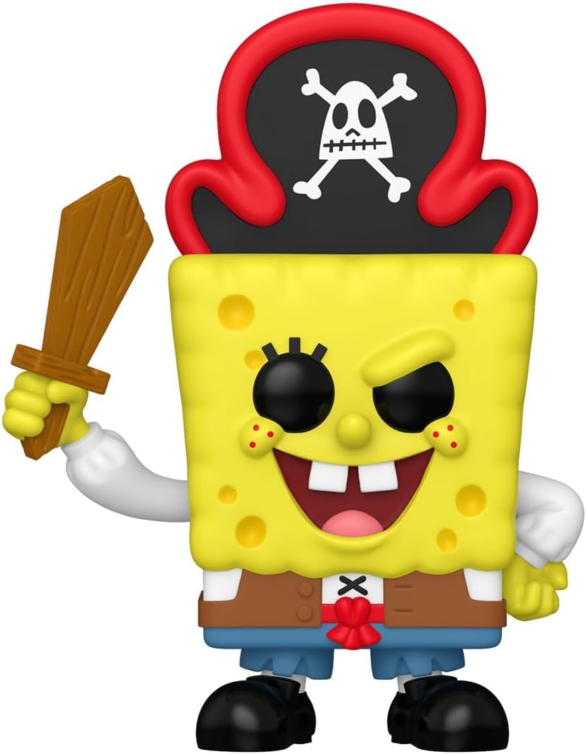 Funko Pop! Movies: The SpongeBob Movie - SpongeBob SquarePants - Collectable Vinyl Figure - Gift Idea - Official Merchandise - Toys for Kids & Adults - Cartoon Fans