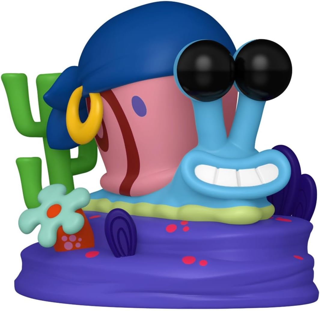 Funko Pop! Movies: The SpongeBob Movie - Gary - Collectable Vinyl Figure - Gift Idea - Official Merchandise - Toys for Kids & Adults - Cartoon Fans - Model Figure for Collectors