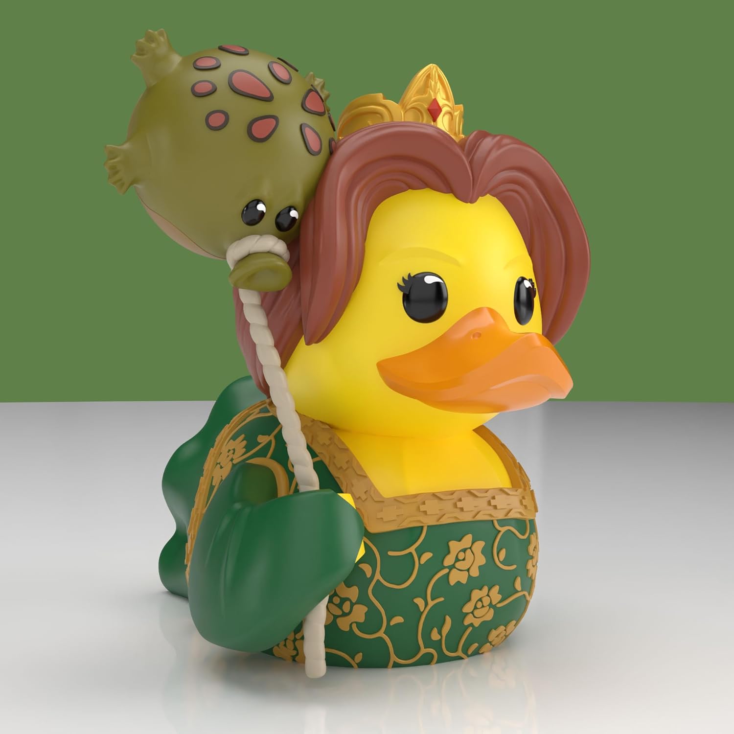 TUBBZ Boxed Edition: Shrek - Princess Fiona Cosplaying Rubber Duck Vinyl Figure