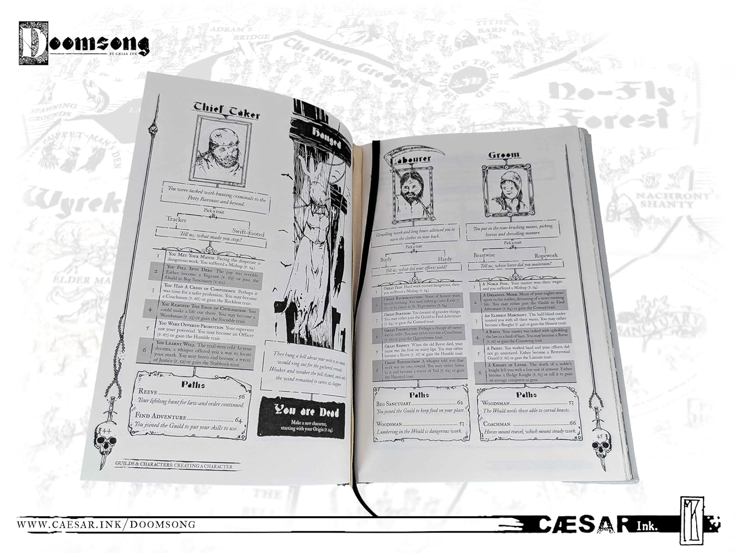 Doomsong: RPG Core Rulebook