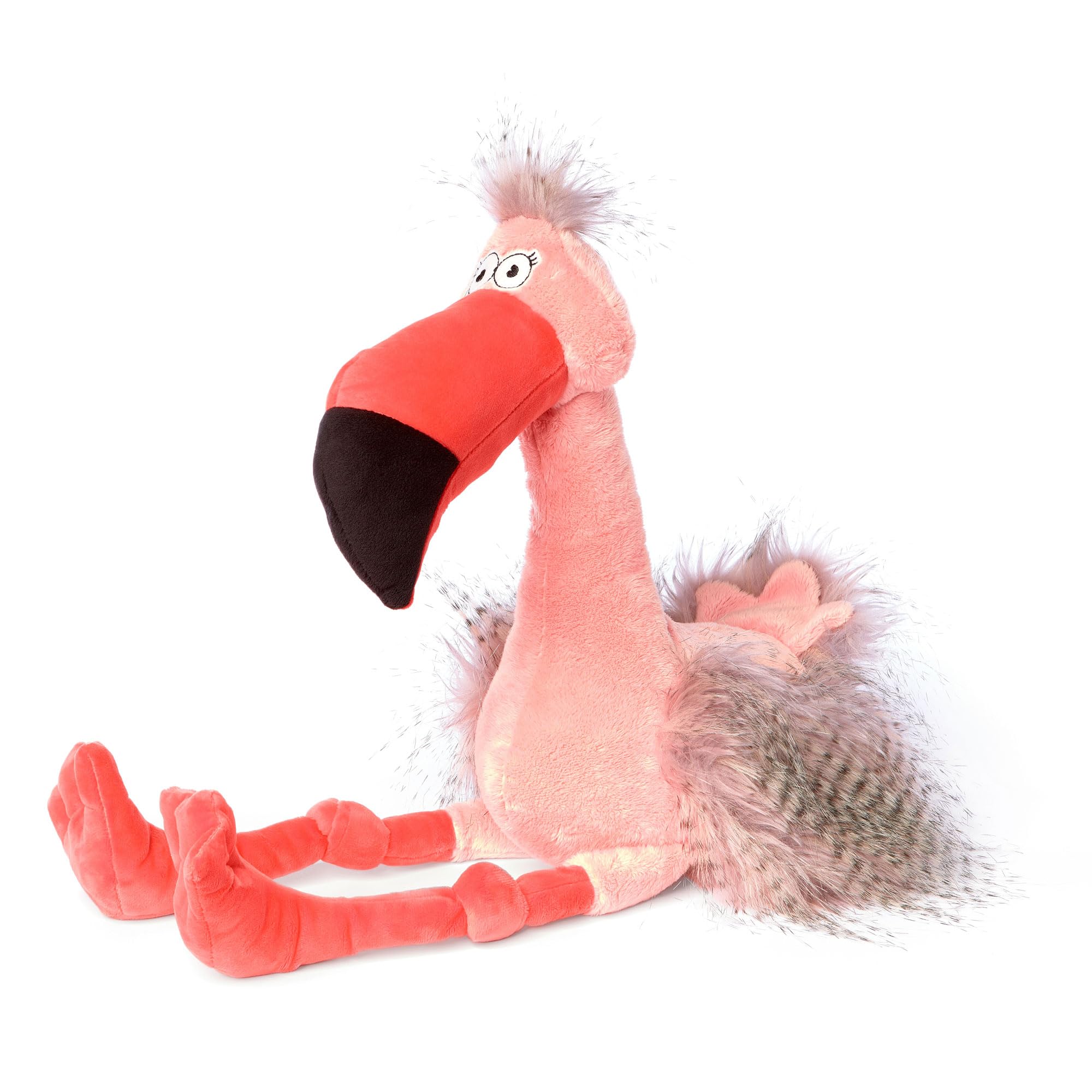 Knuffel Kikeriki - Fool - Flamingo