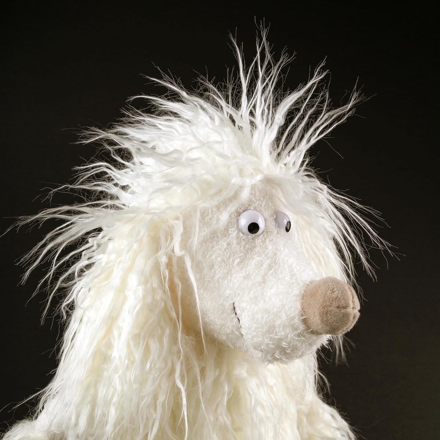 Knuffel Kikeriki - Lady Miranda - Hond