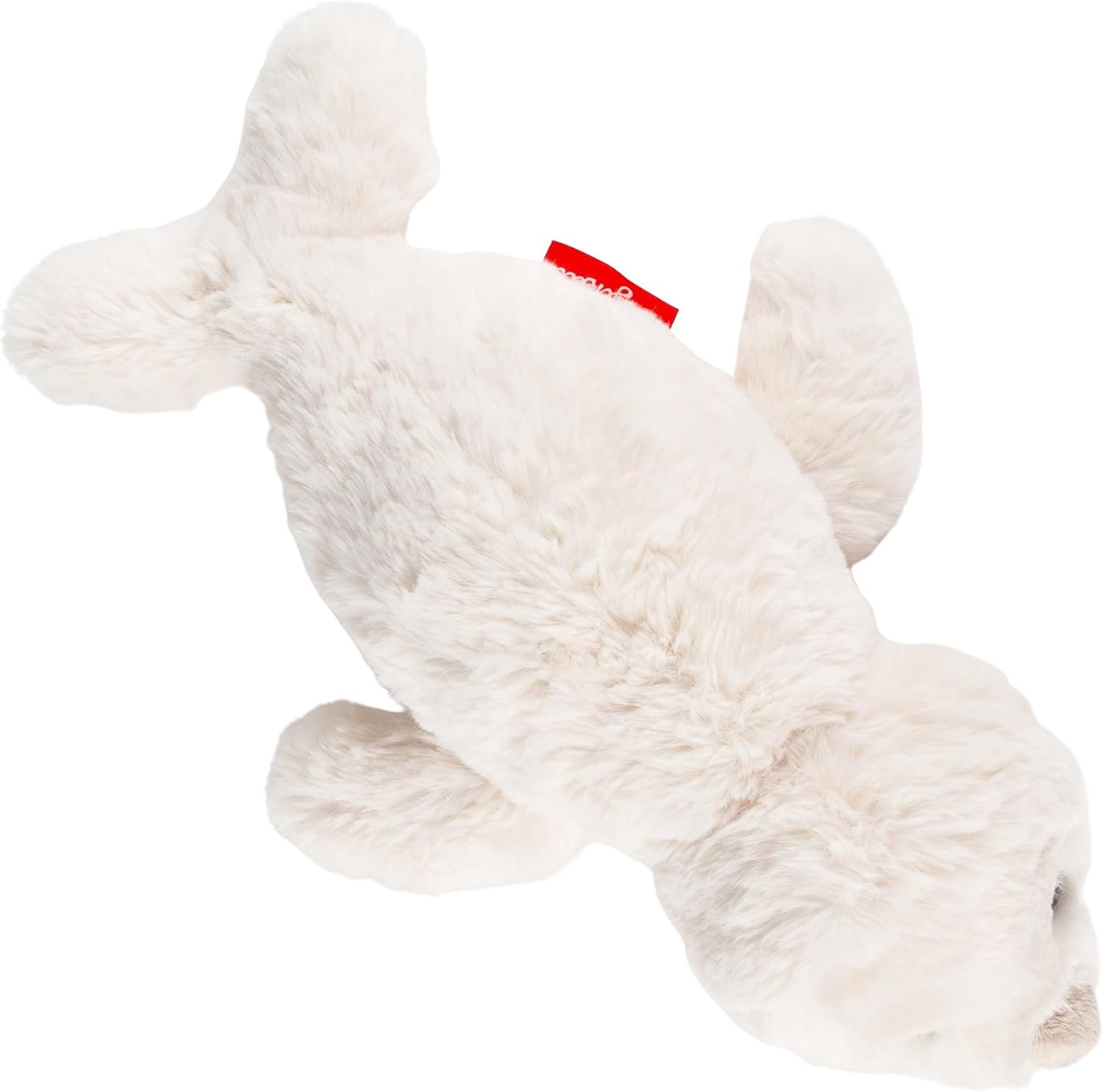 SIGIKID Plüschtier Kuscheltier Robbe Flauscherie, Stofftier zum Spielen, Sammeln, Einschlafen für Babys und Kinder, besonders weich und flauschig