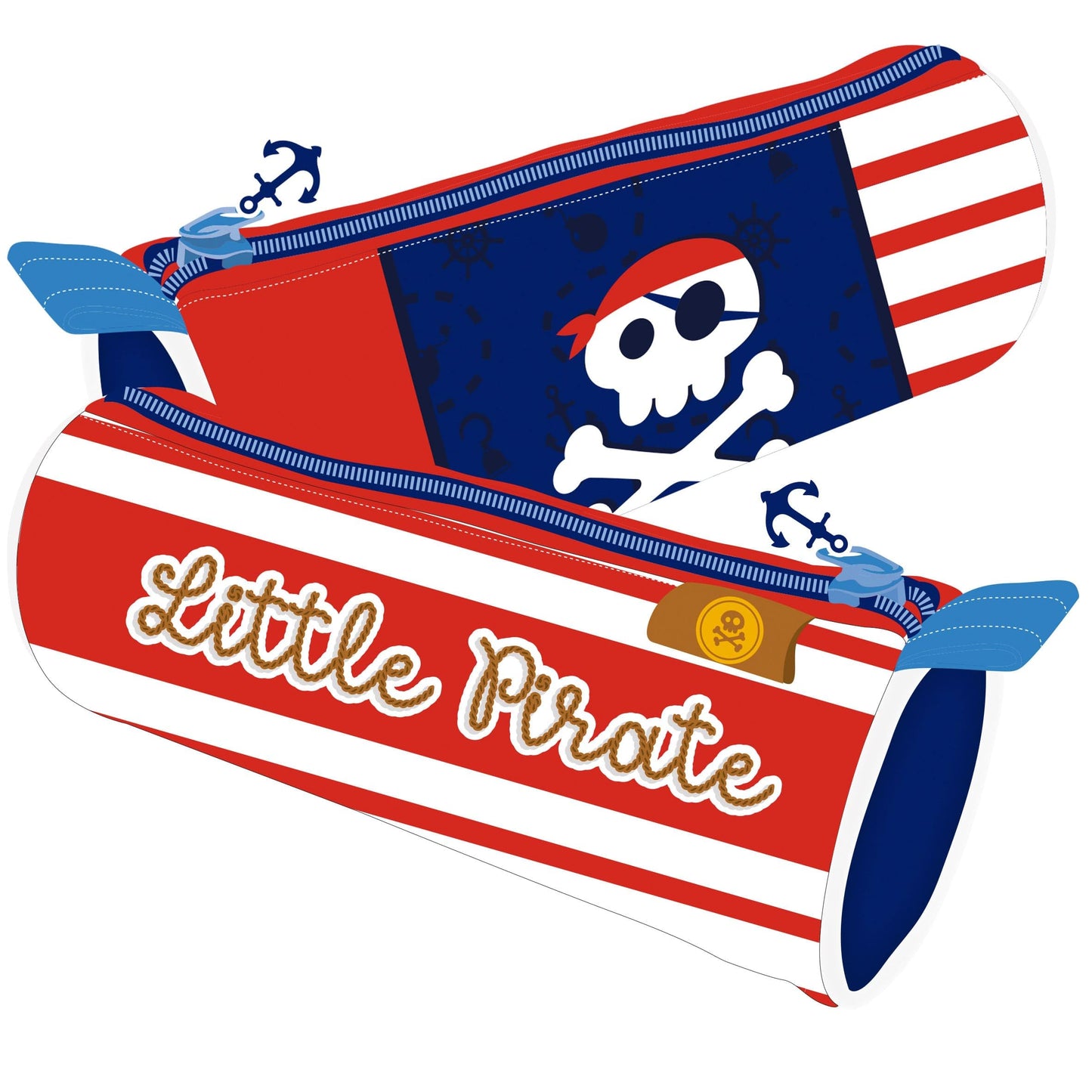 Pirate-pencilcase 21x7x7cm