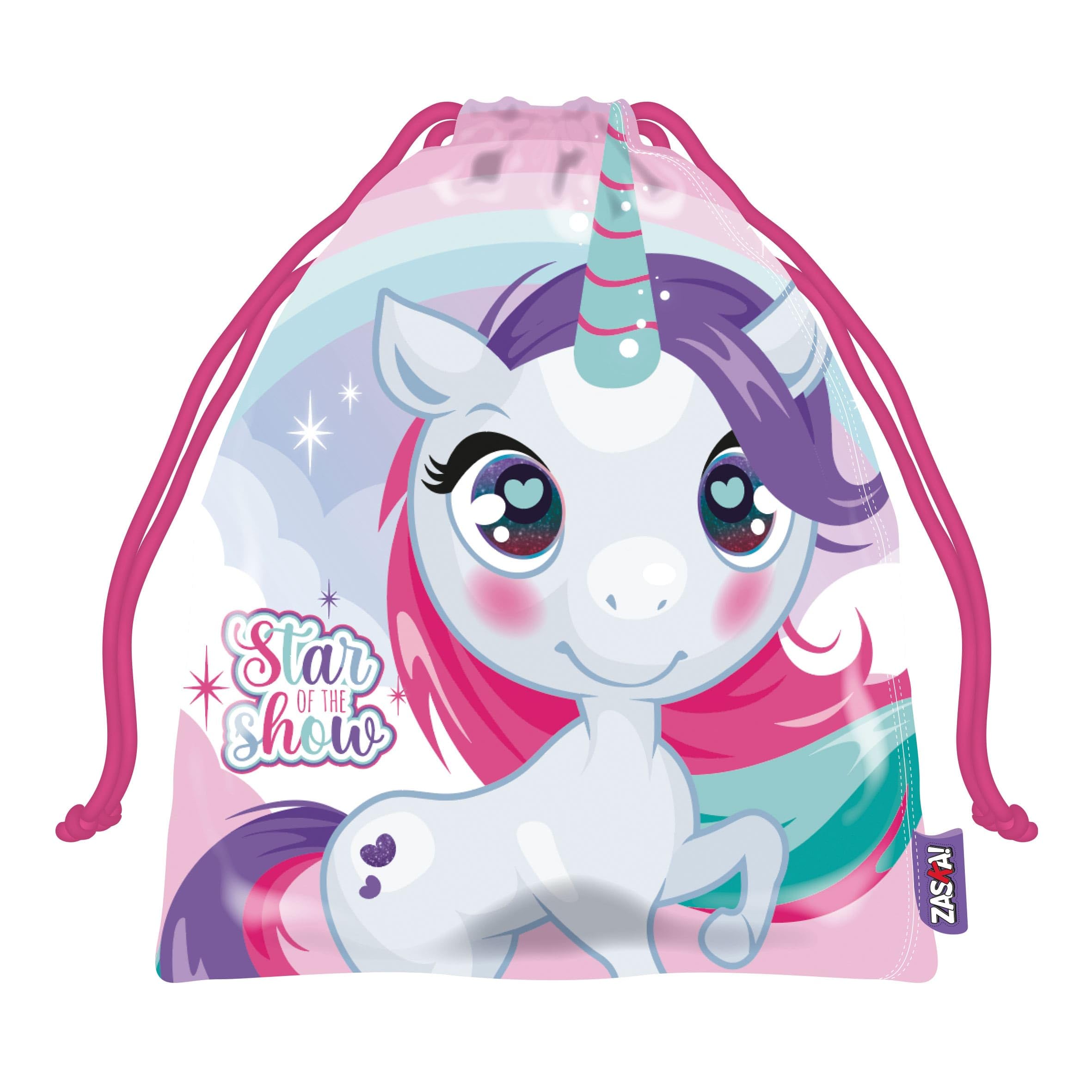Unicorn-picnic Bag 26.5x21.5cm