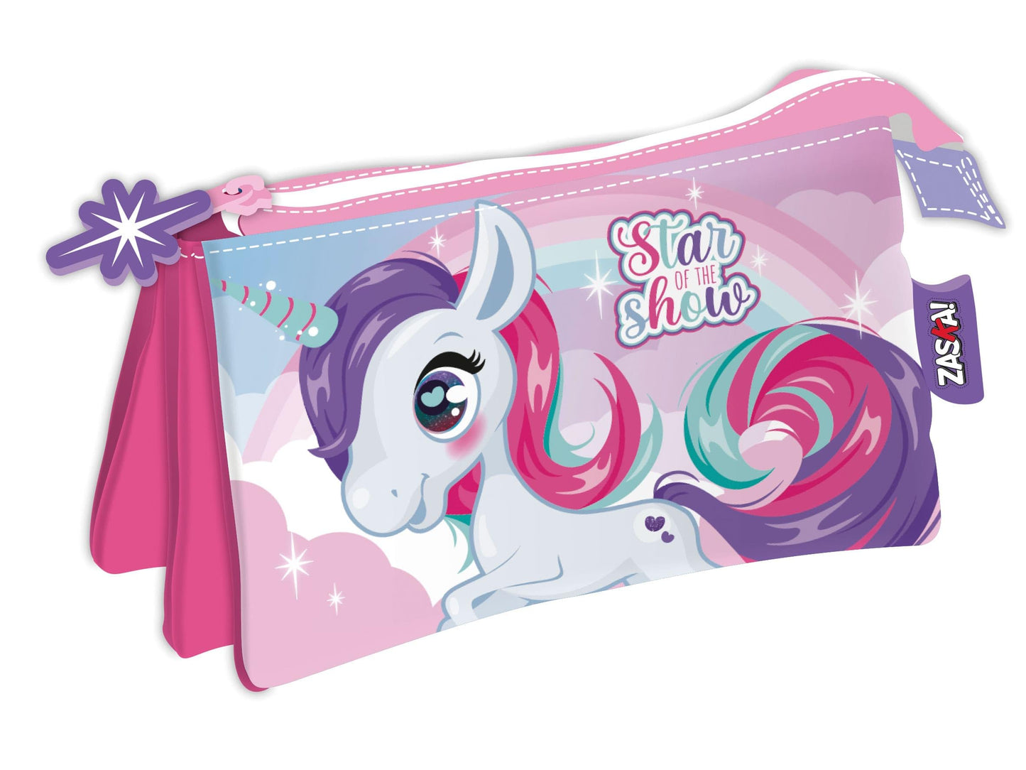 Unicorn-trp Multip.bag 21x11x3.5cm