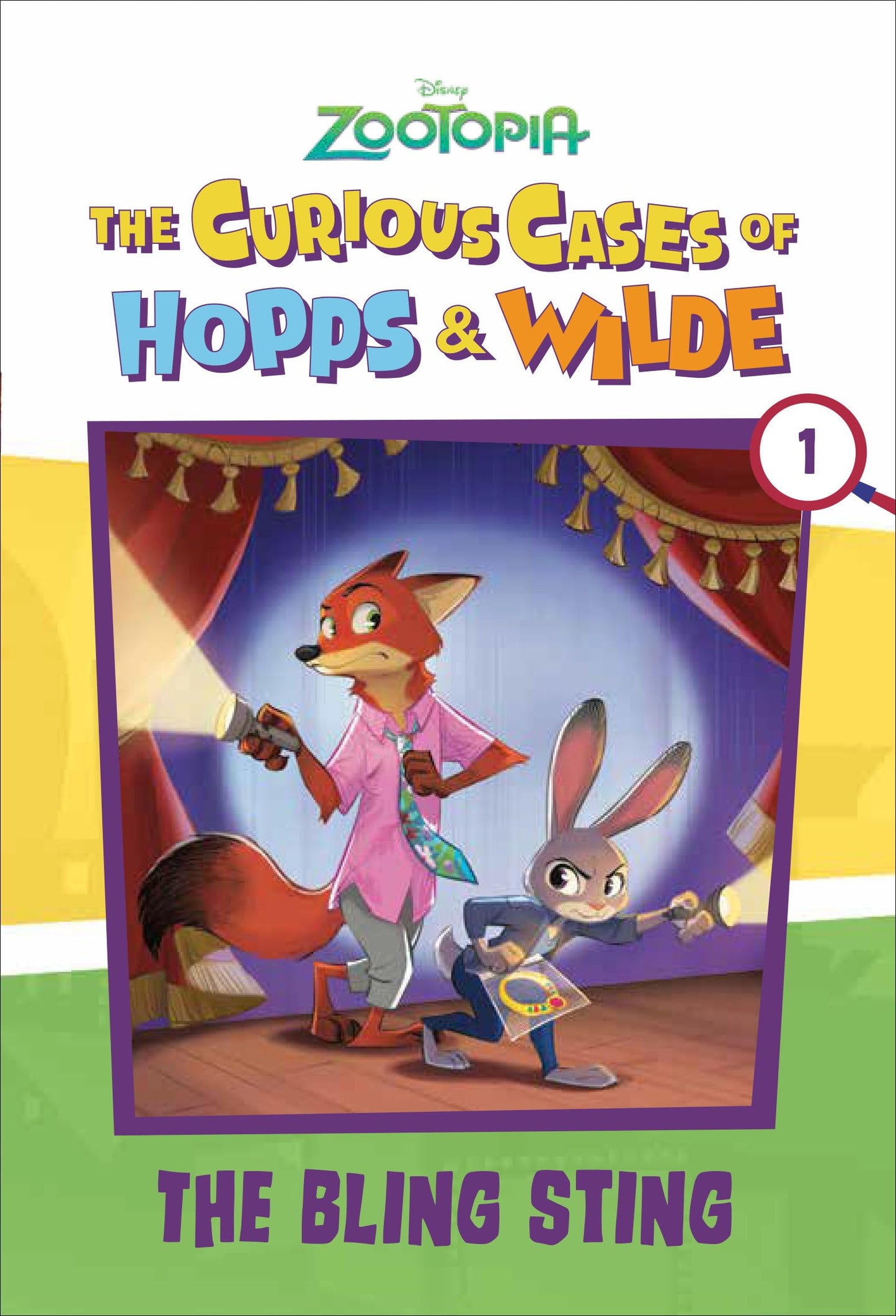The Curious Cases of Hopps & Wilde # 1: The Bling Sting (Disney Zootopia