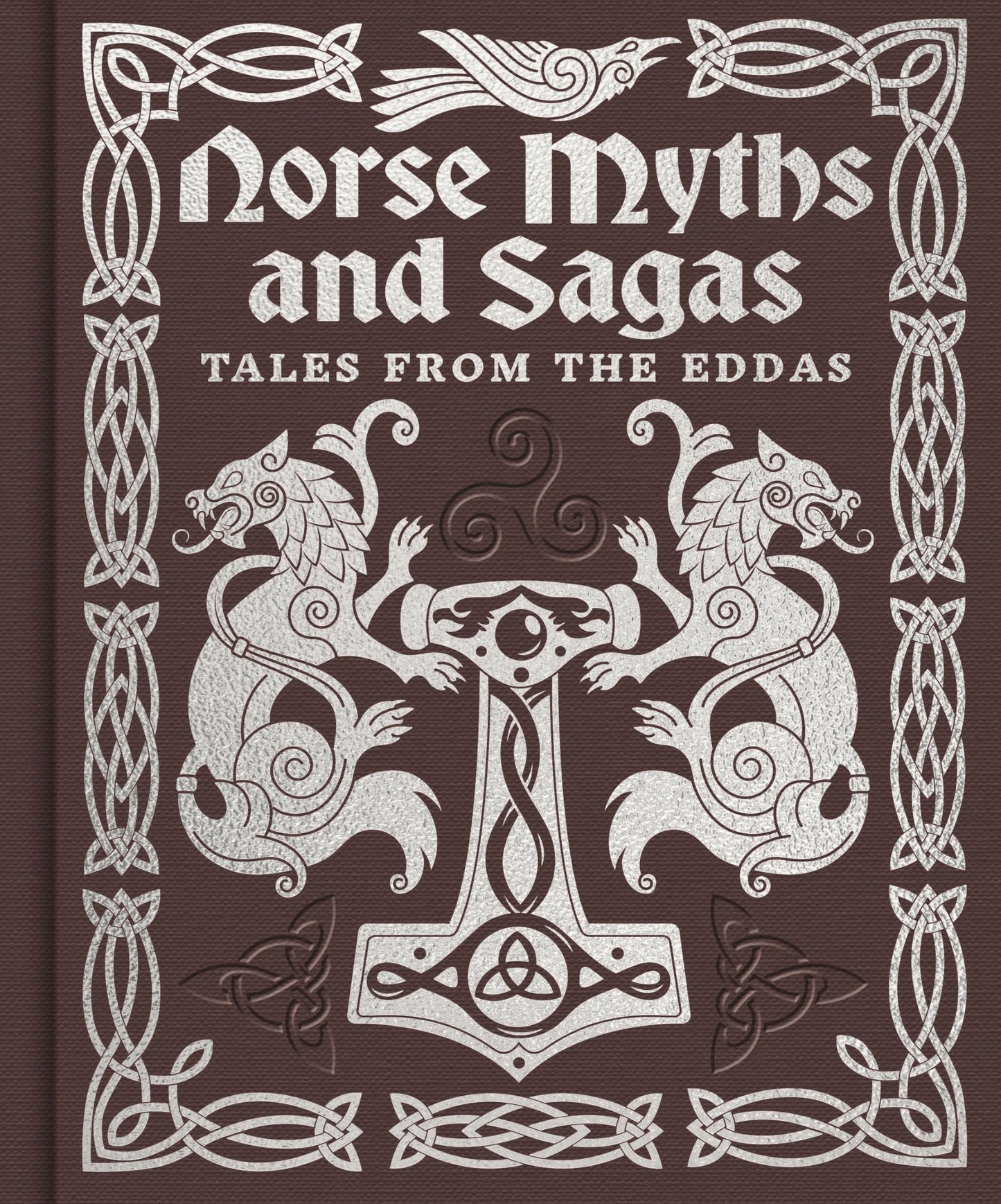 Norse Myths and Sagas: Over 50 Tales from the Eddas (Arcturus Gilded Classics