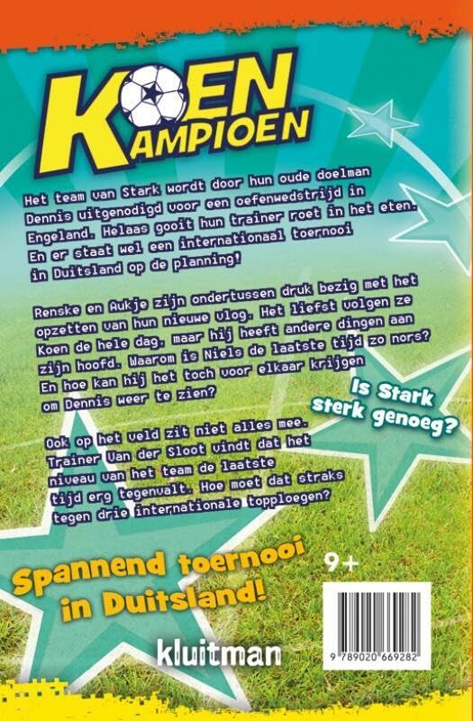 Uitgeverij Kluitman - Koen Kampioen (9+) - In De Hoofdrol