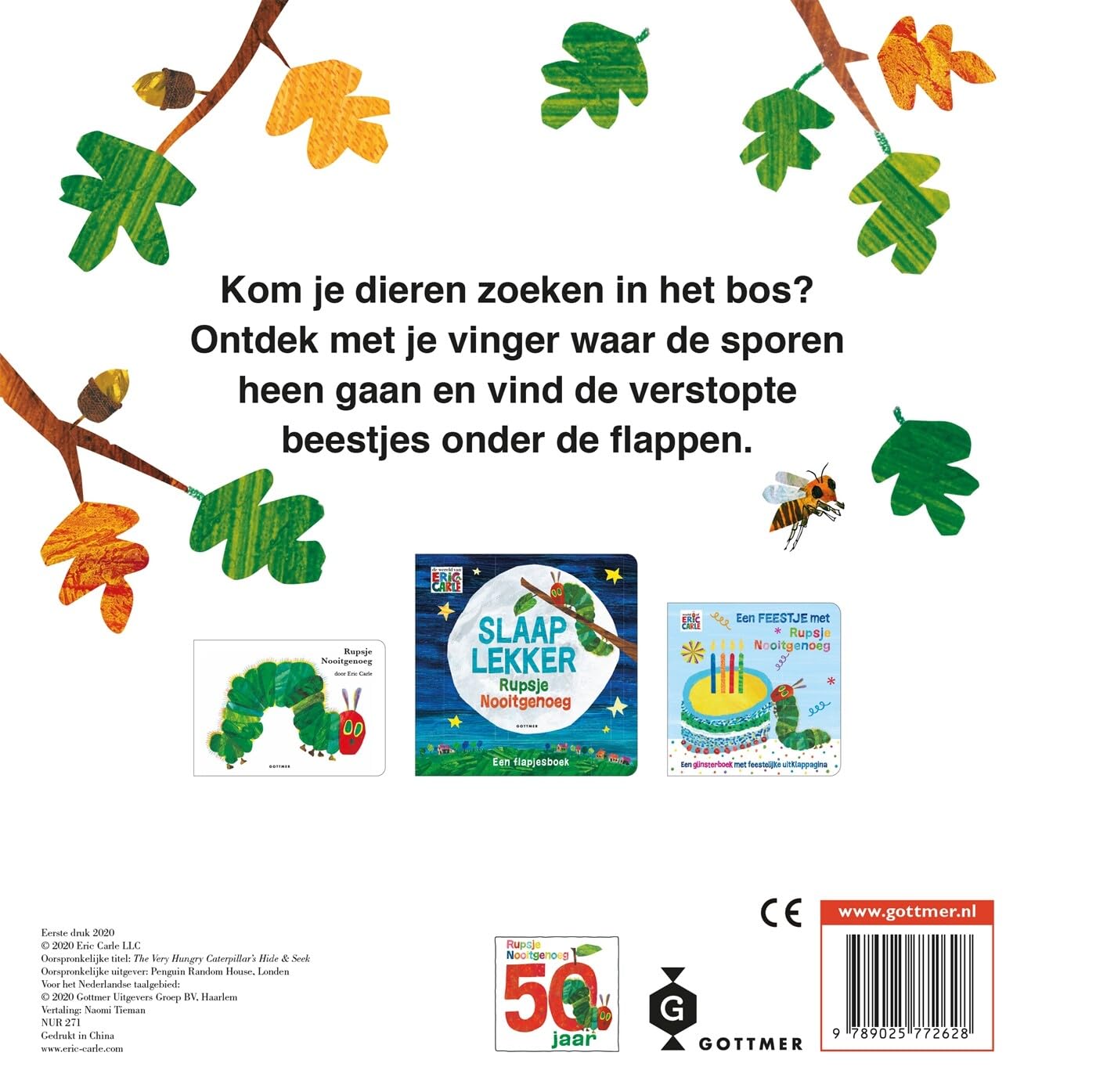 Gottmer Uitgevers Groep - Rupsje Nooitgenoeg Zoek en Vind
