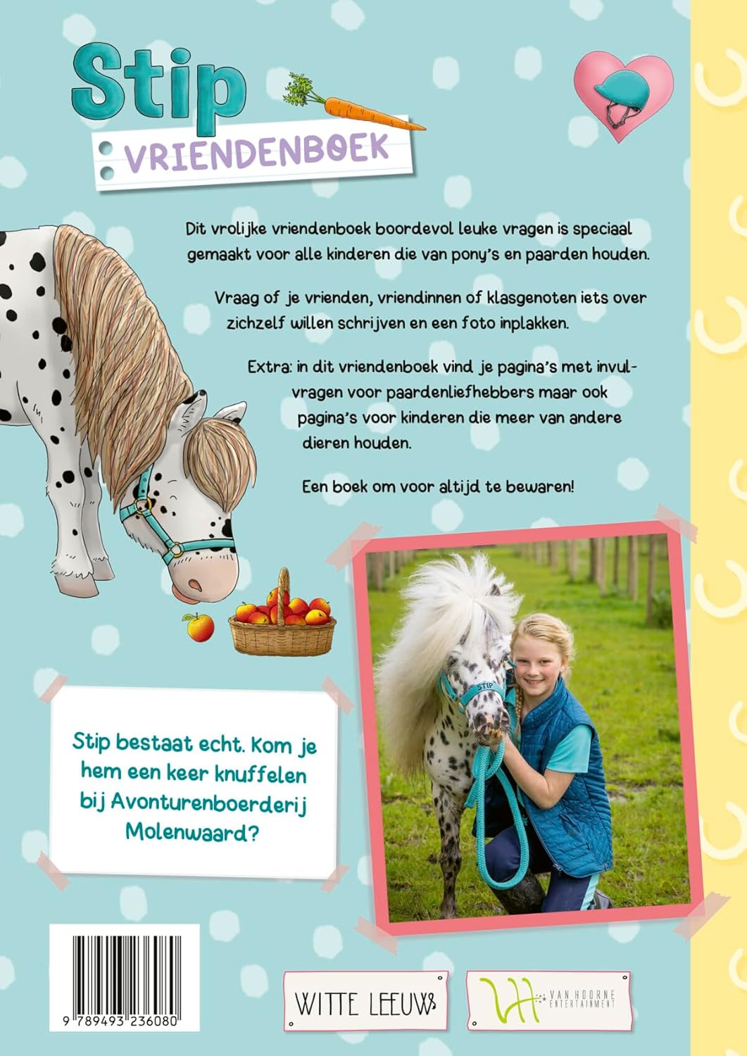 WPG Uitgevers - Stip Vriendenboek
