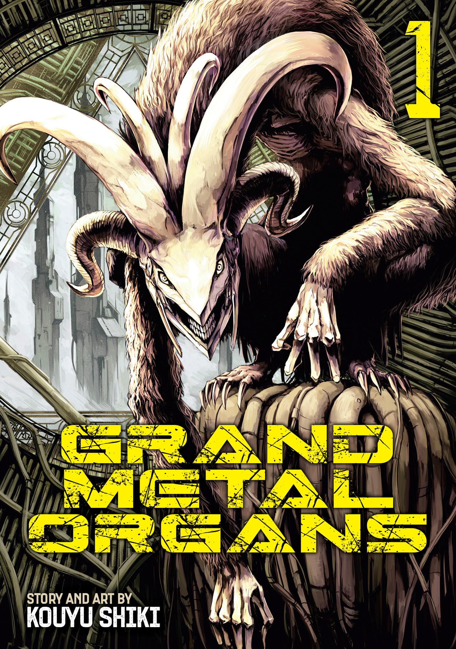 Grand Metal Organs V01