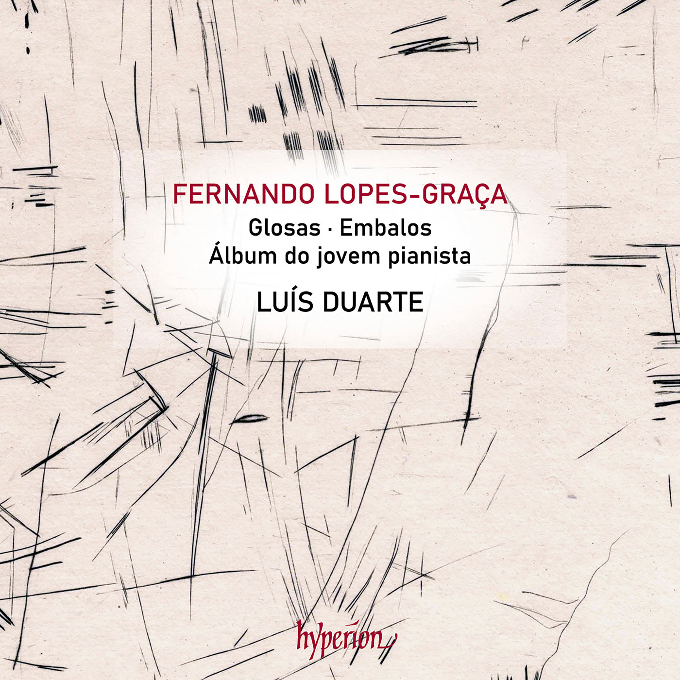 Fernando Lopes-Graça: Glosas/Embalos/Album Do Jovem Pianista