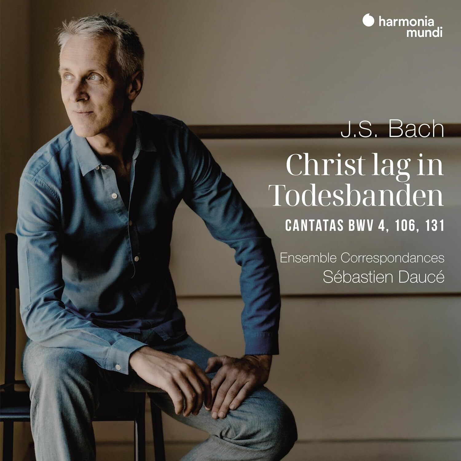 J.S. Bach: Christ Lag in Todesbanden. Cantatas BWV4, 106, 131