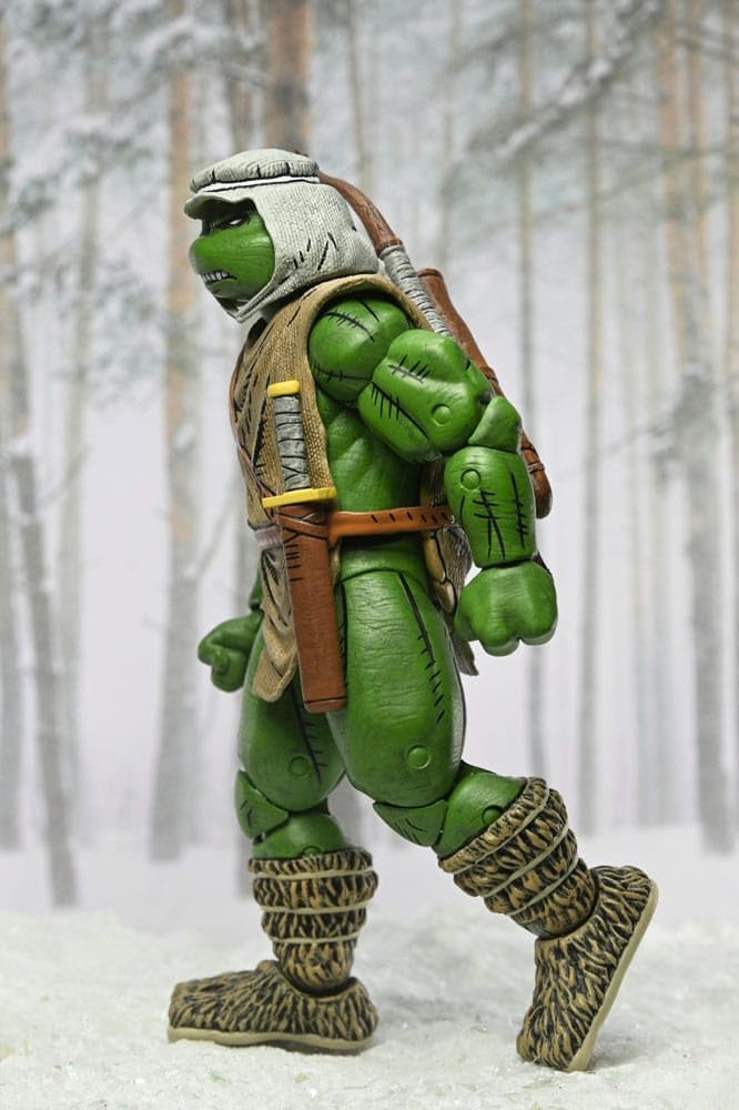 Leonardo Hunter Scale Action Figure 18cm Teenage Mutant Ninja Turtles Mirage Comics