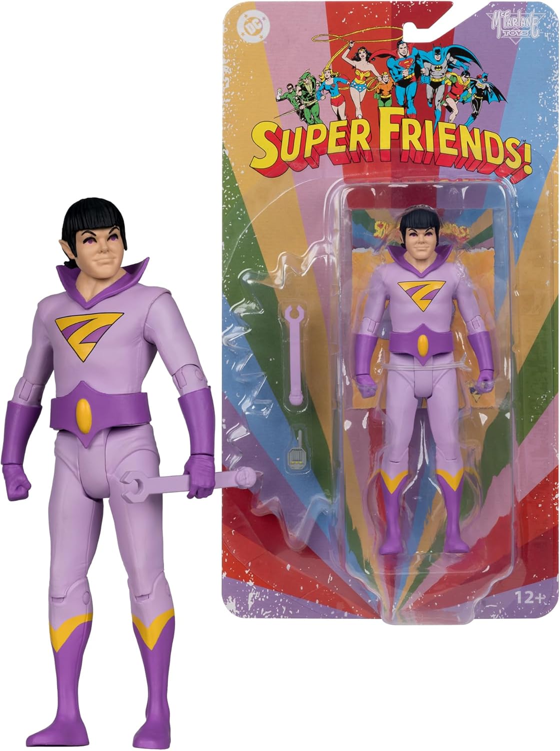 McFarlane DC Retro Zan (Super Friends) 6in Action Figure Toys