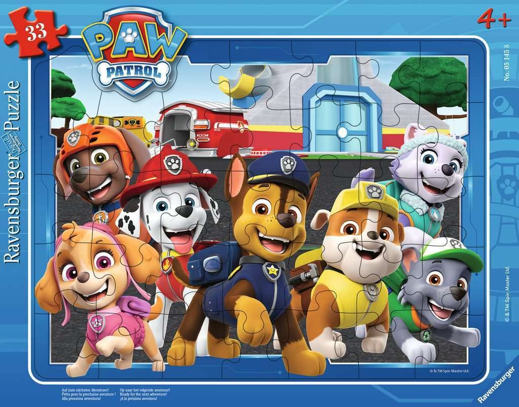Ravensburger 33 Psi Patrol