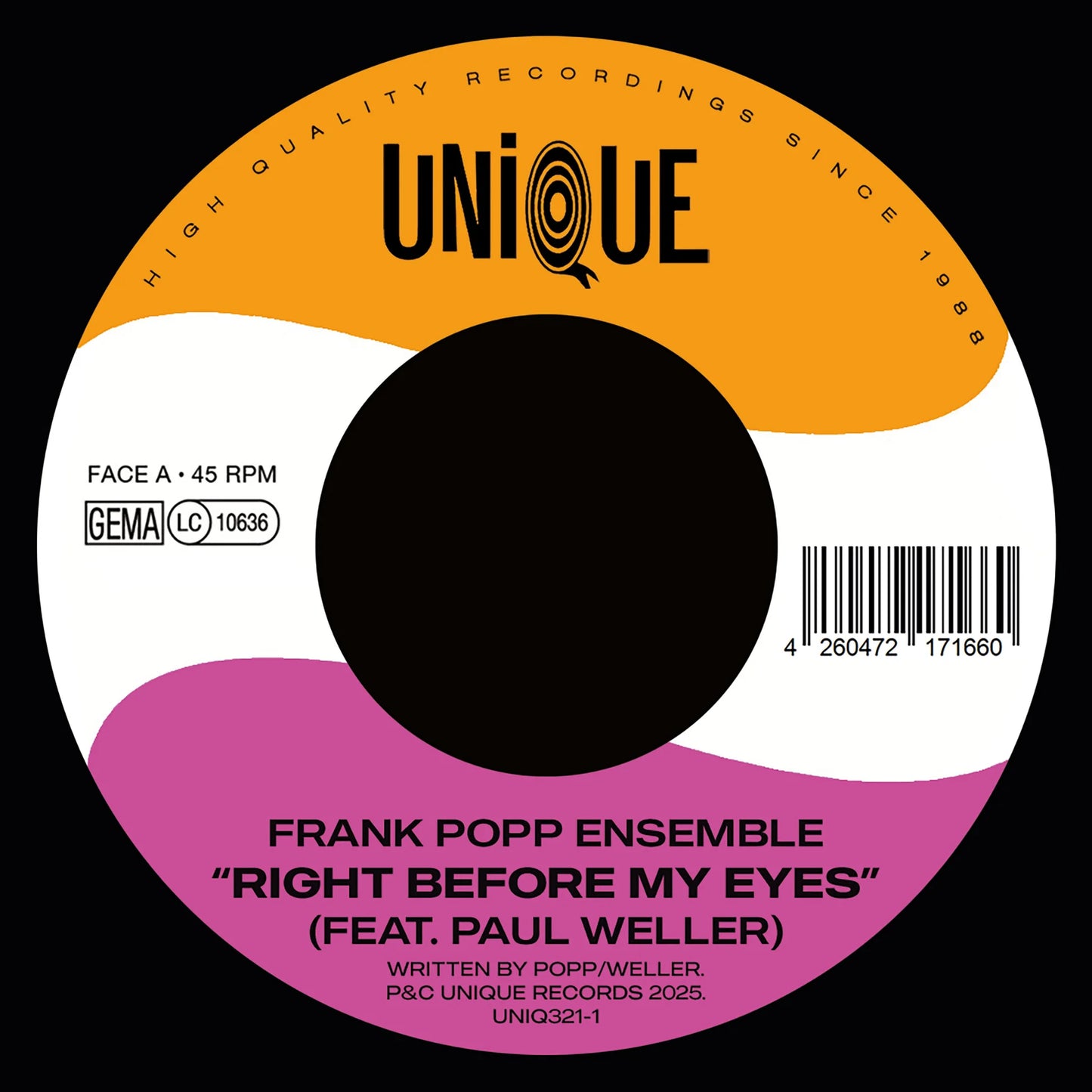 Right Before My Eyes (Feat. Paul Weller)