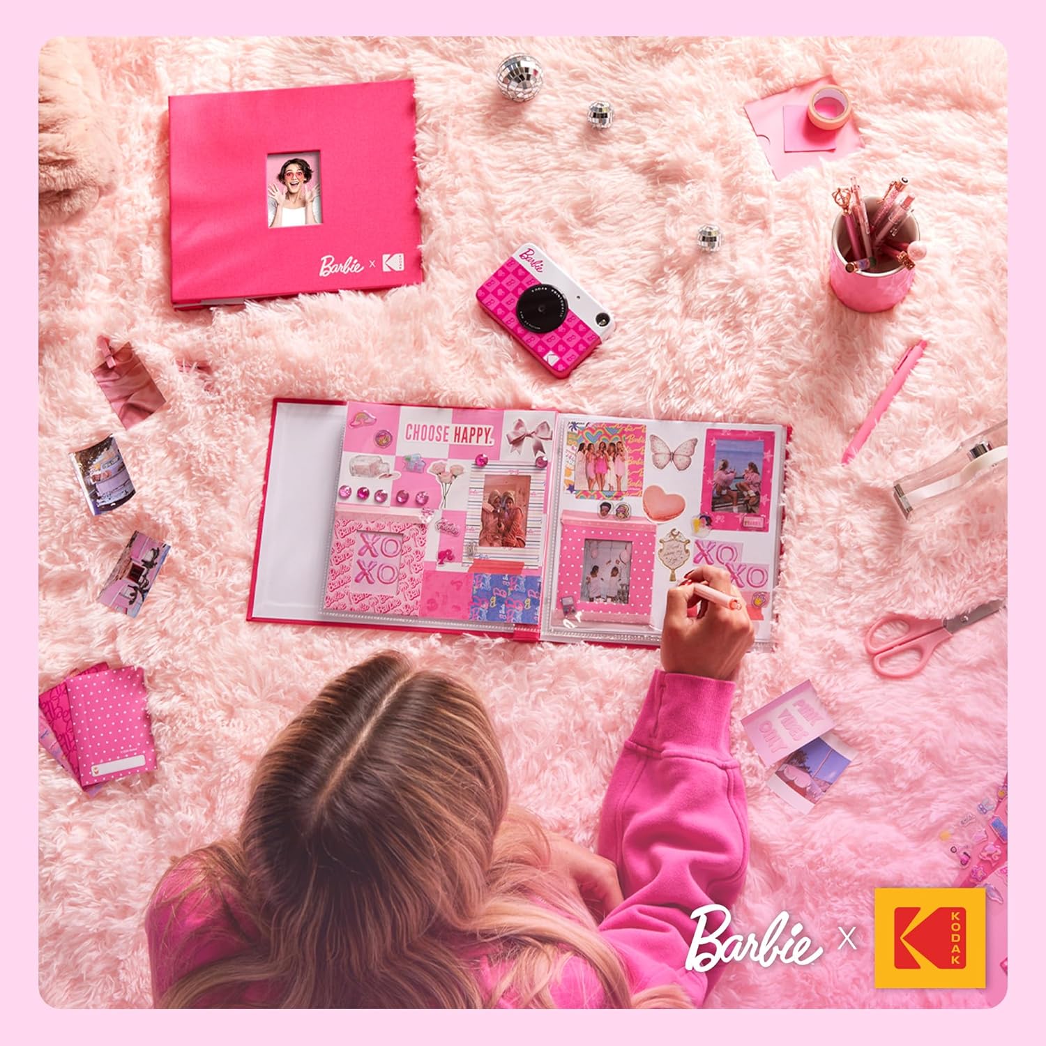 Kodak - Printomatic Barbie Camera