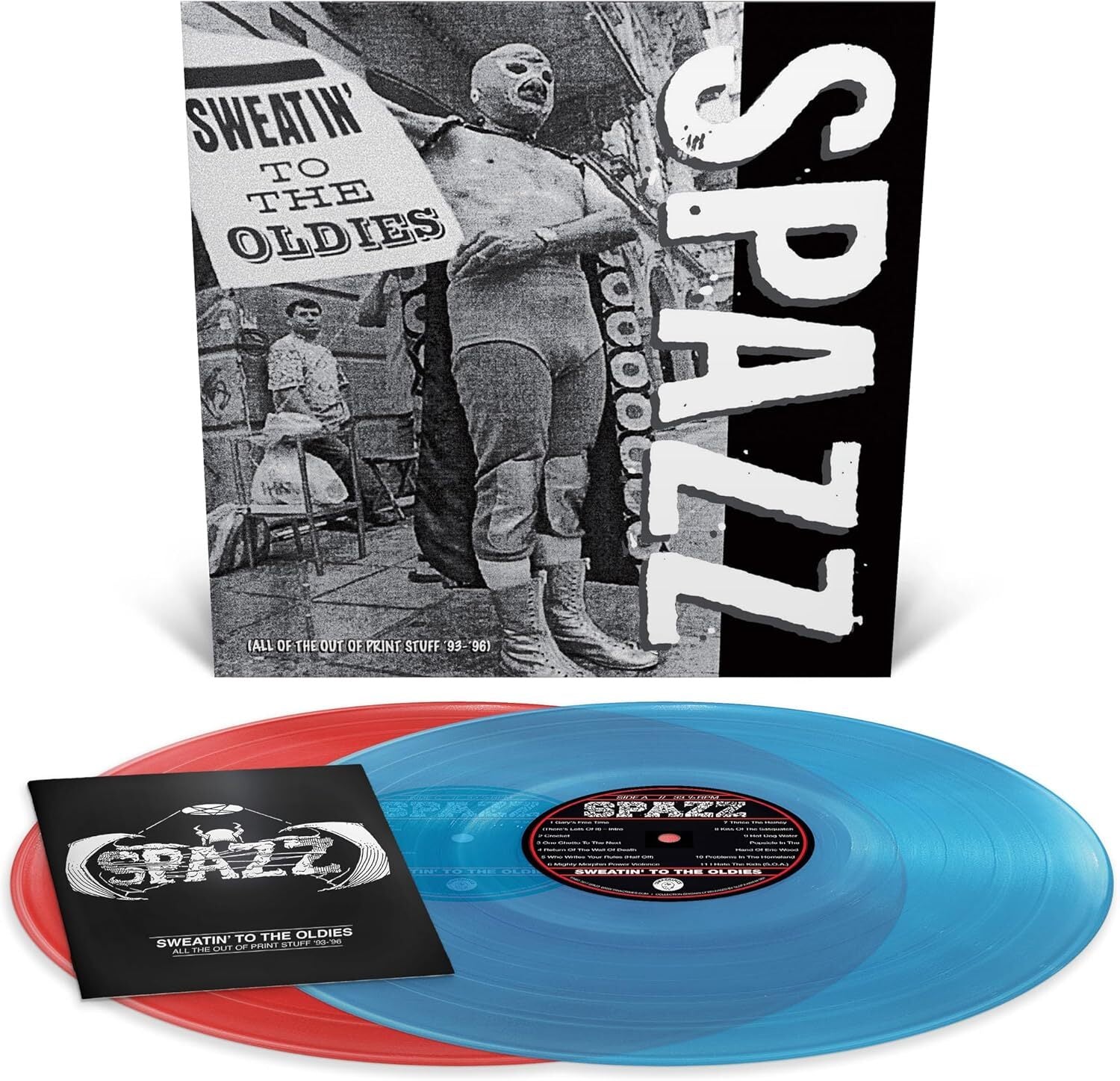 Sweatin' to the Oldies: All of the Out of Print Stuff '93-'96