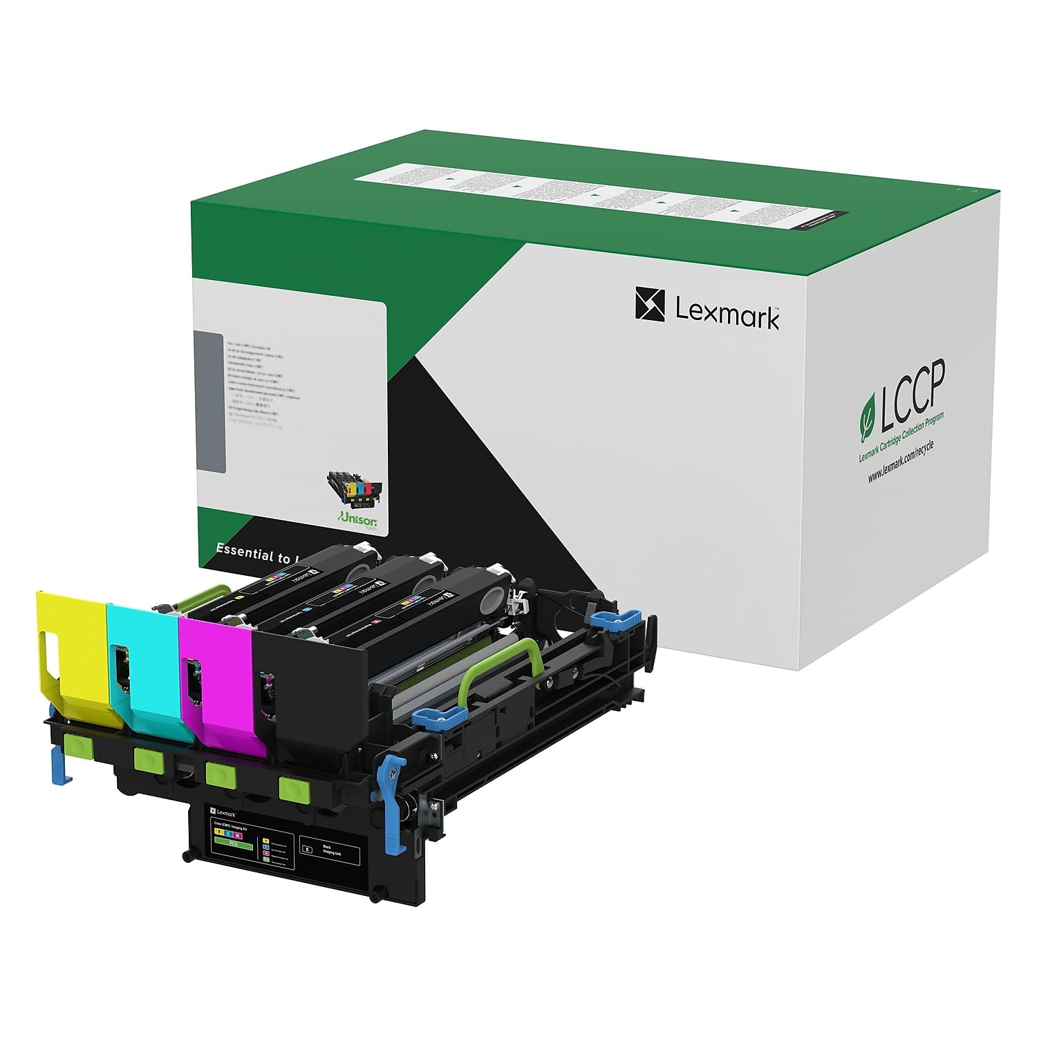 Lexmark C4342, C4352, CS730, CS735, CS730, CX735, XC4342, XC4352 Color Imaging Kit (CMY) (150,000 Yield