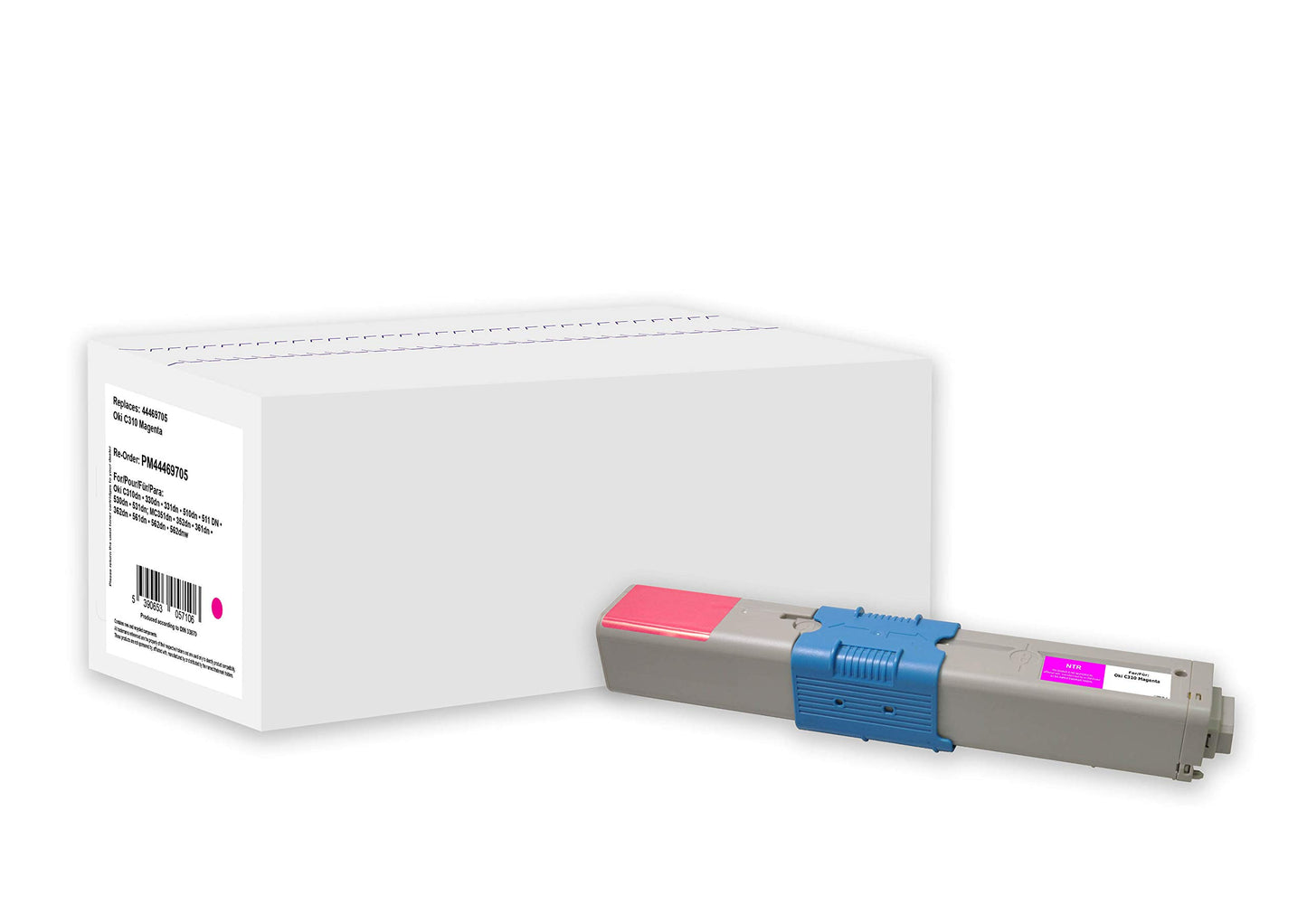 PRINTMATE T. C610 MAGENTA (6K