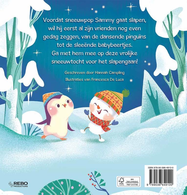 Rebo Publishers - Weltrusten Kleine Sneeuwpop