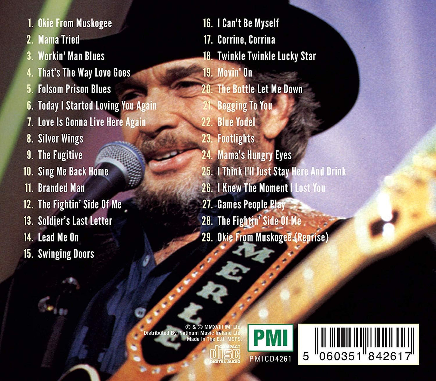 Merle Haggard - The Essential Hits Collection - 29 Country Classics Digitally for superior sound quality