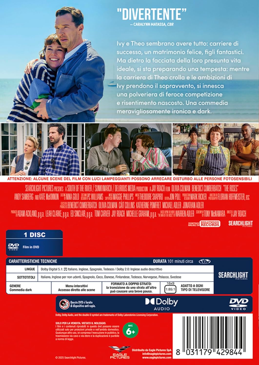Dvd Roses (I