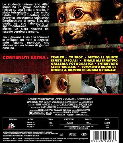 Monkey Shines - Esperimento Nel Terrore - (Italian Import)