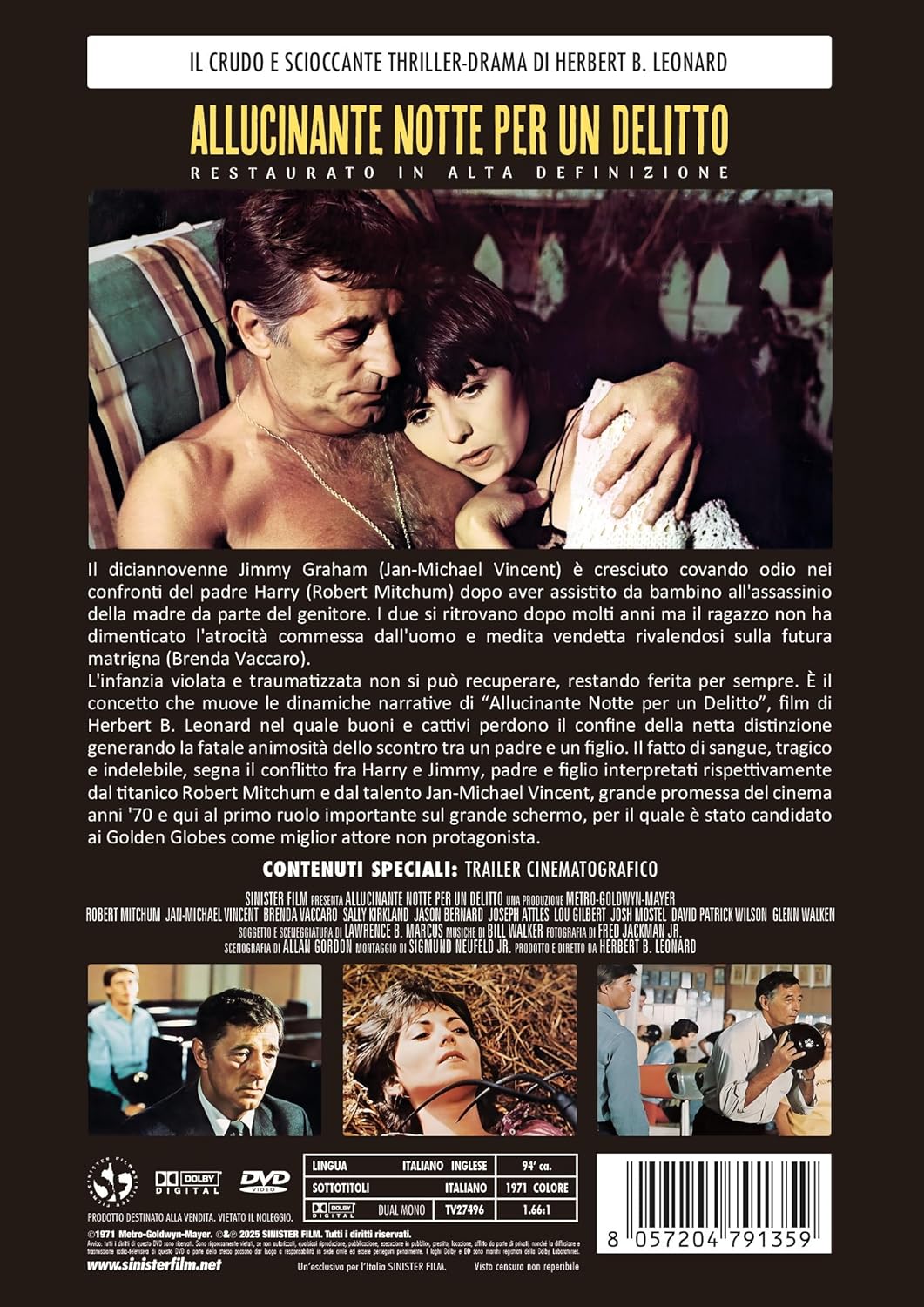 Allucinante Notte Per Un Delitto (Restaurato In Hd) - (Italian Import)