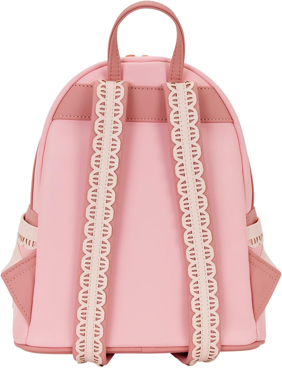Loungefly Disney Princess Buntglas-Mini-Rucksack