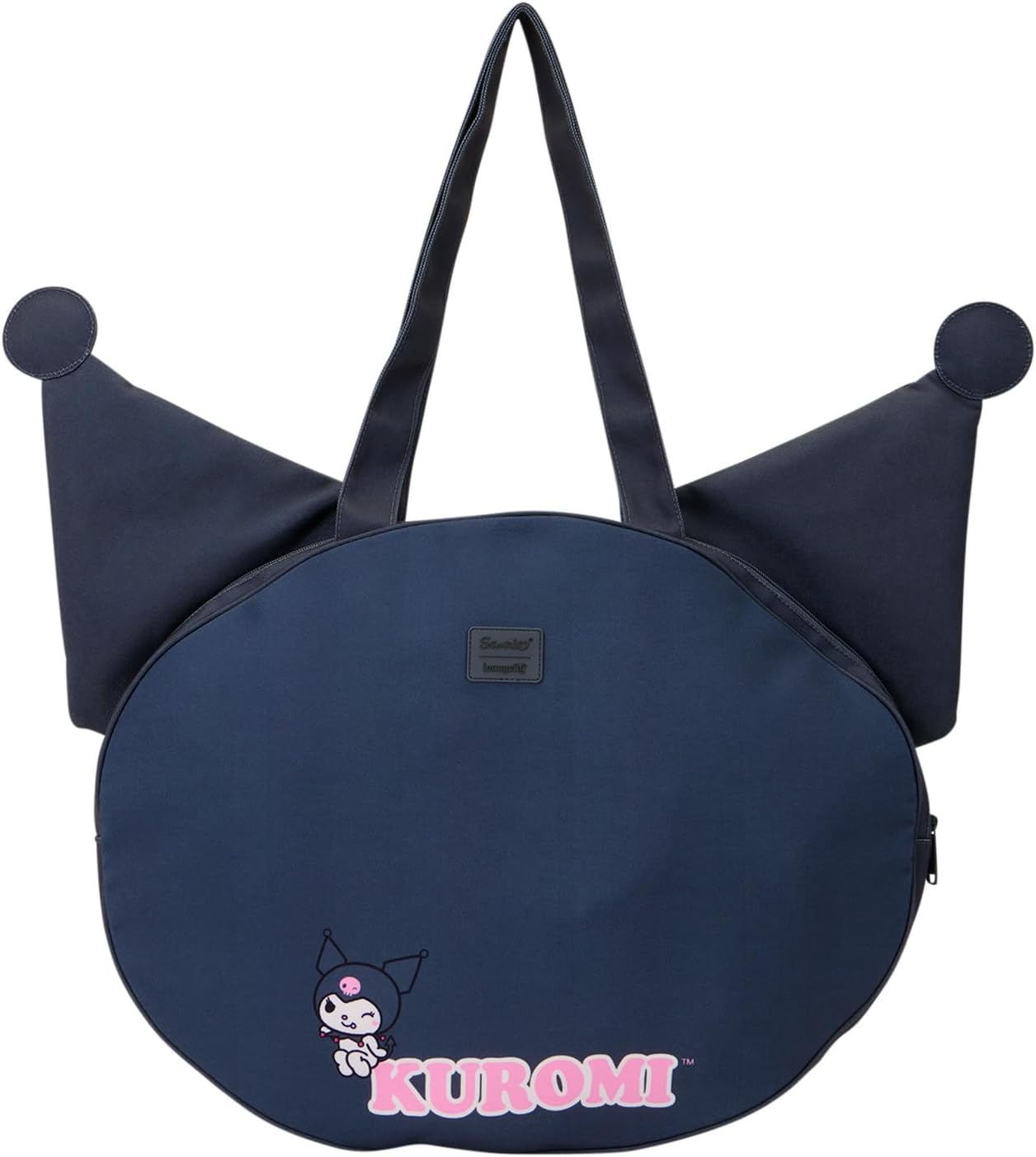 Loungefly Sanrio Kuromi Cosplay Canvas Tote Bag