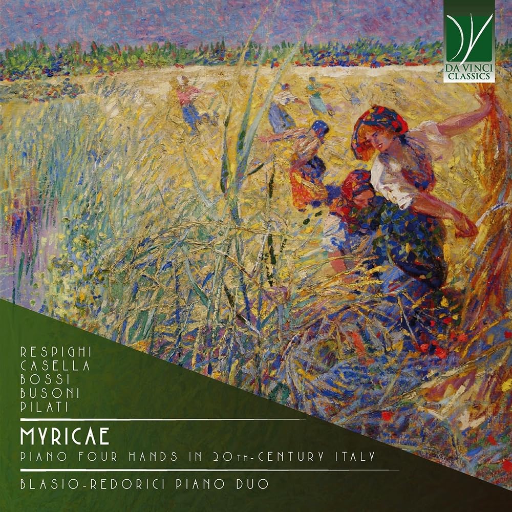 Myricae: Piano Four Hands In 20th-Century Italy