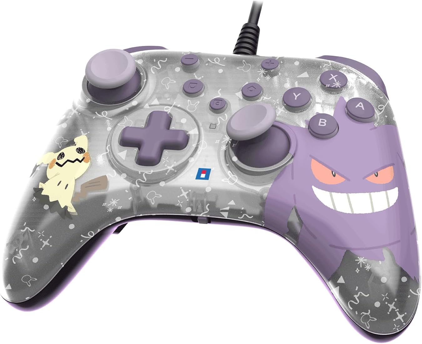 HORIPAD for Switch 2 (Gengar & Mimikyu)