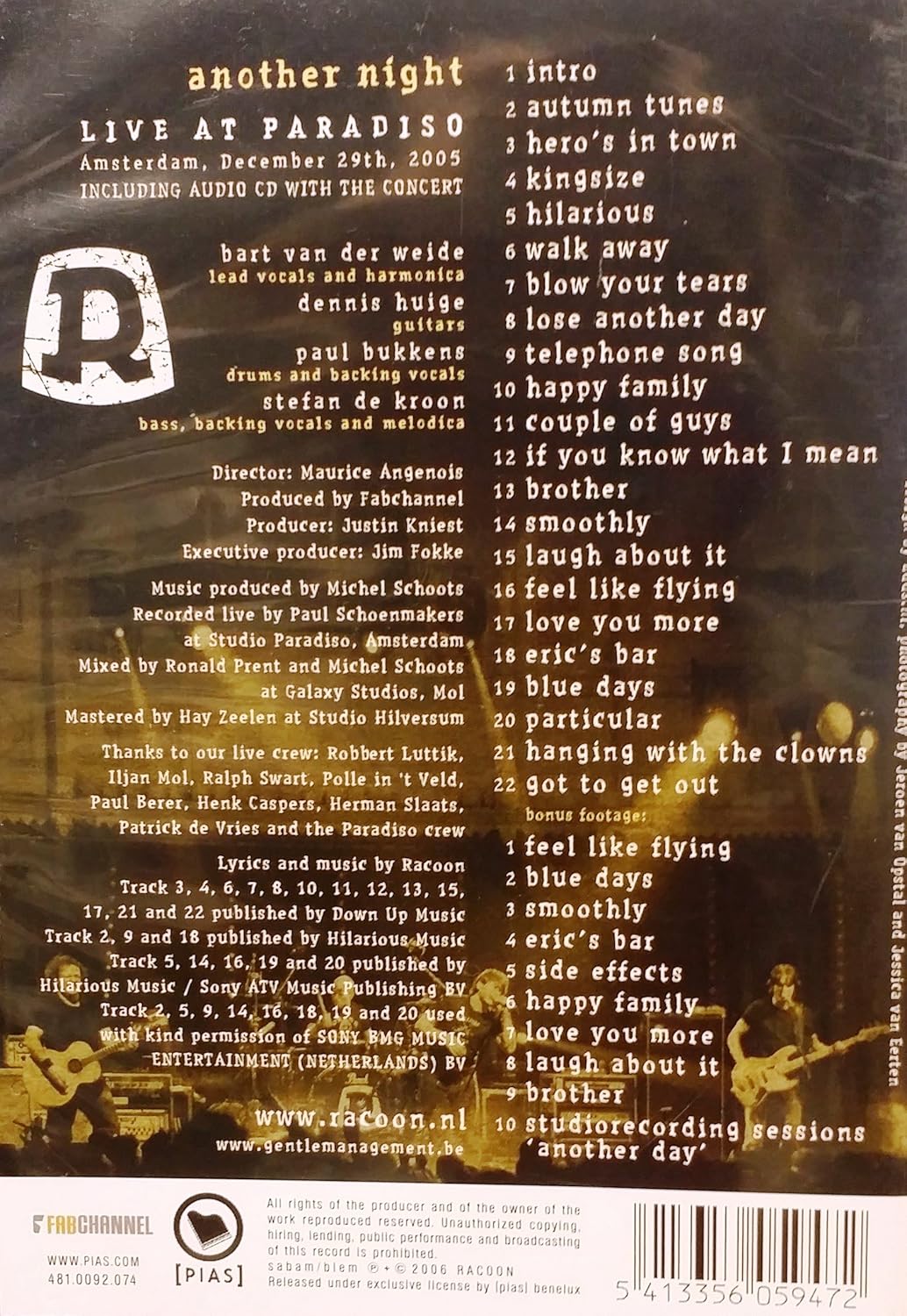 Racoon - Another Night