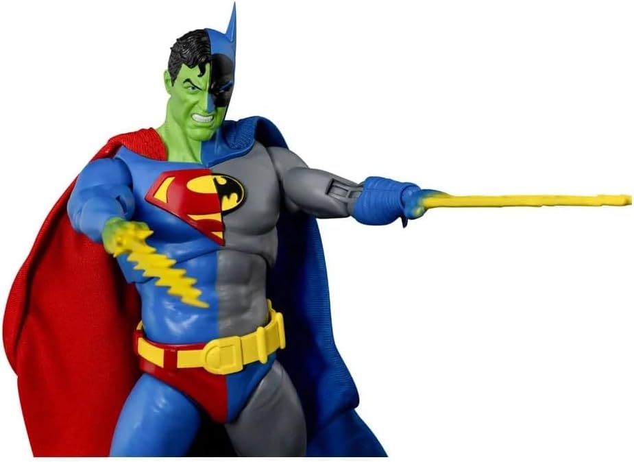 San Diego 2025: DC Comics Composite Superman anteprima l'esclusiva action figure