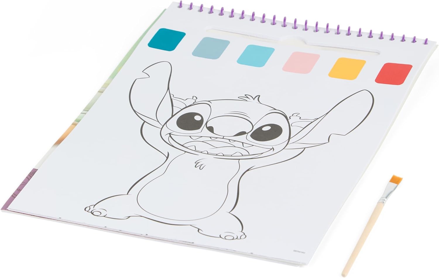 Canenco - Stitch Water Verfset Boek - incl Kwast