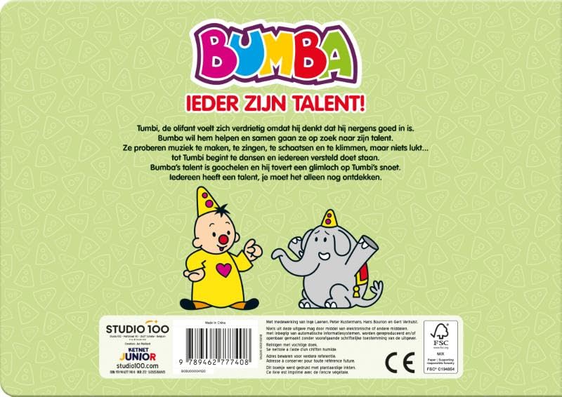 Ieder zijn talent