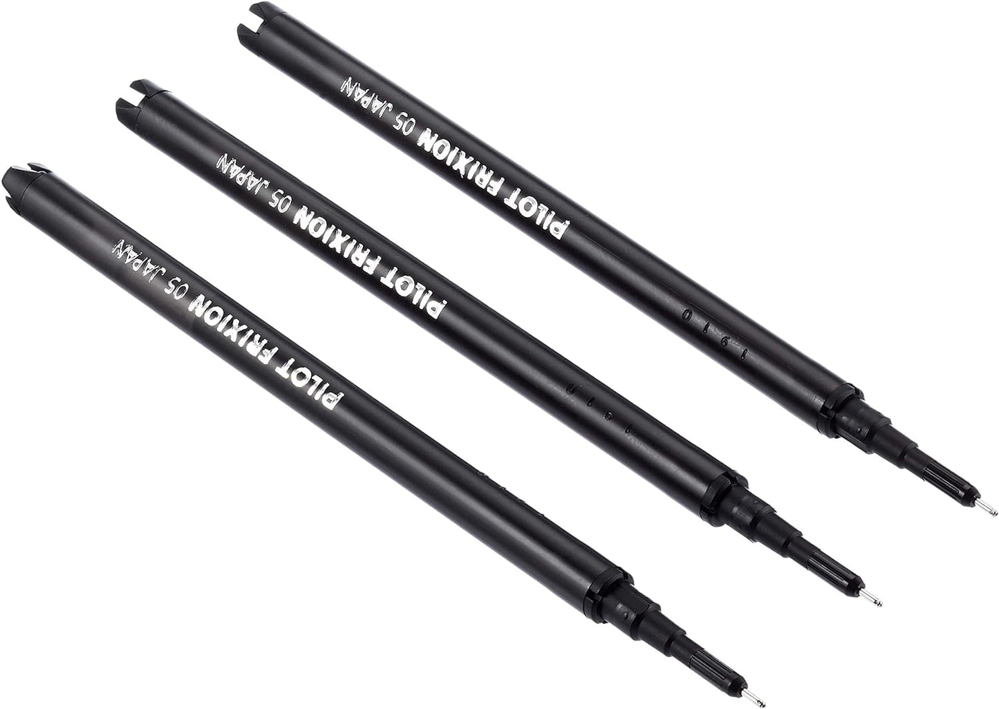 Pilot Needle Point (O5) Refill for Frixion Point Rollerball Pen (Pack of 3