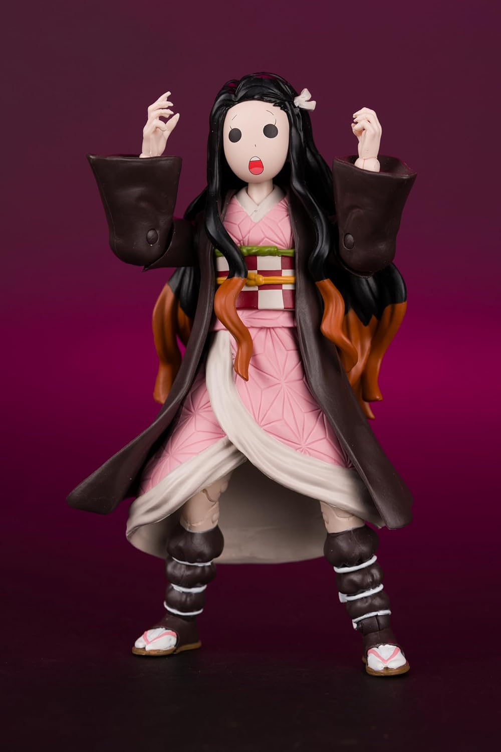 Demon Slayer: Kimetsu no Yaiba Action Figure Nezuko Kamado Platinum Edition 14 cm