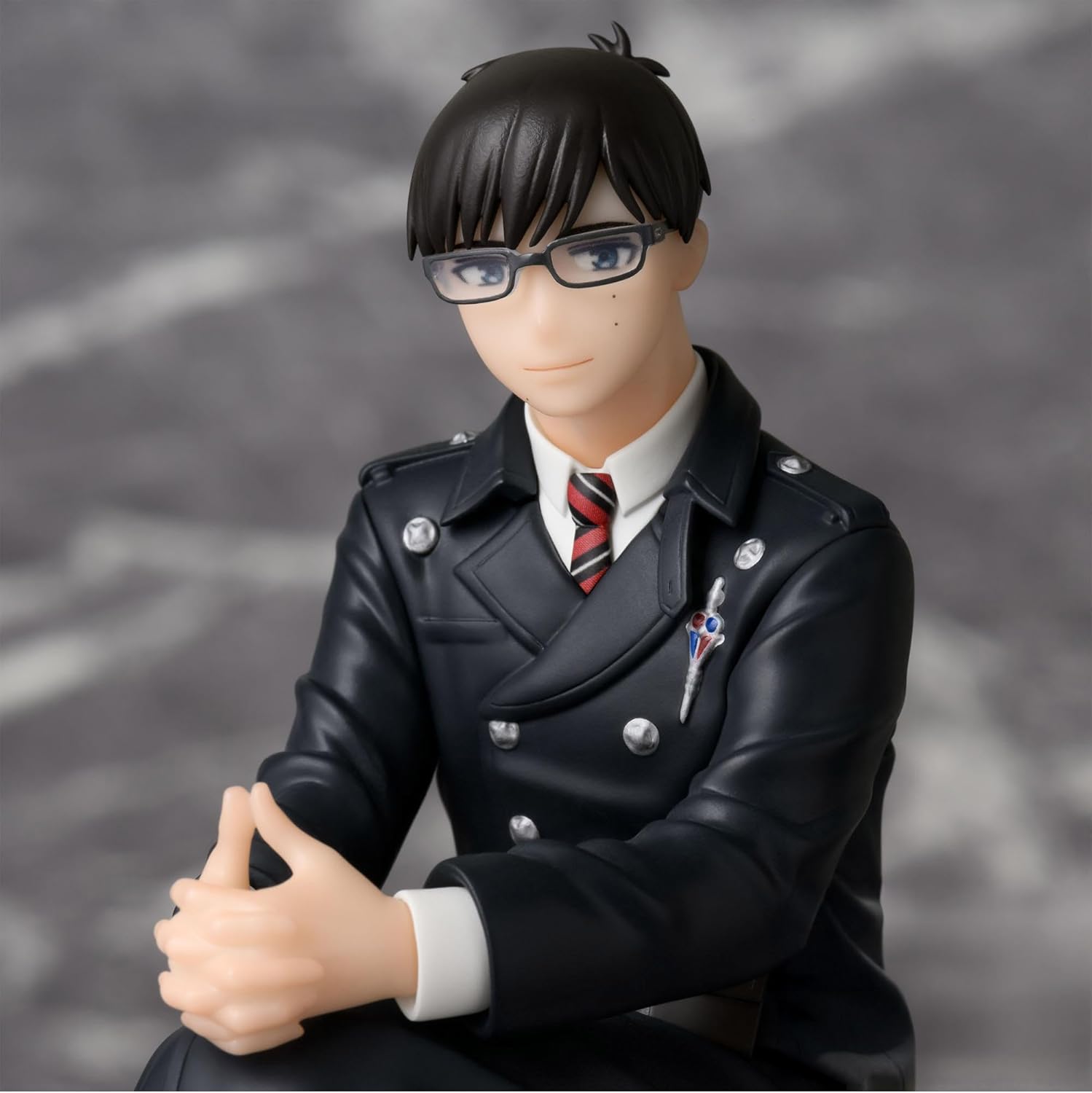 SEGA Blauer Exorzist Shimane Illuminati Saga- PM Sitzfigur Yukio Okumura