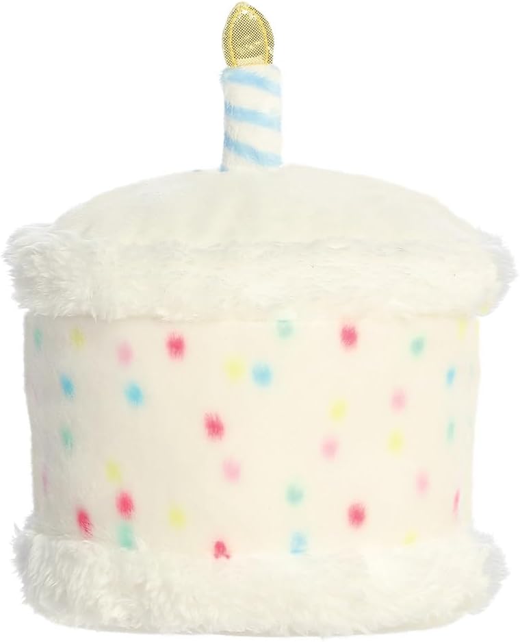 Palm Pals Happy Birthday Cake 8In