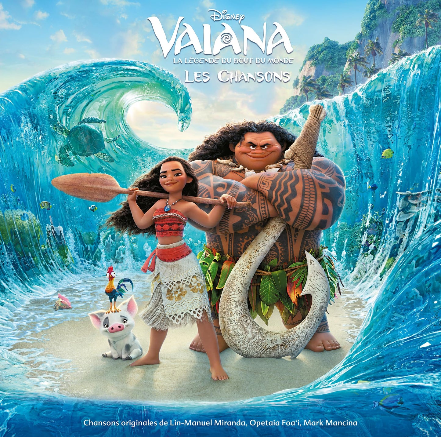 Vaiana : Les Chansons