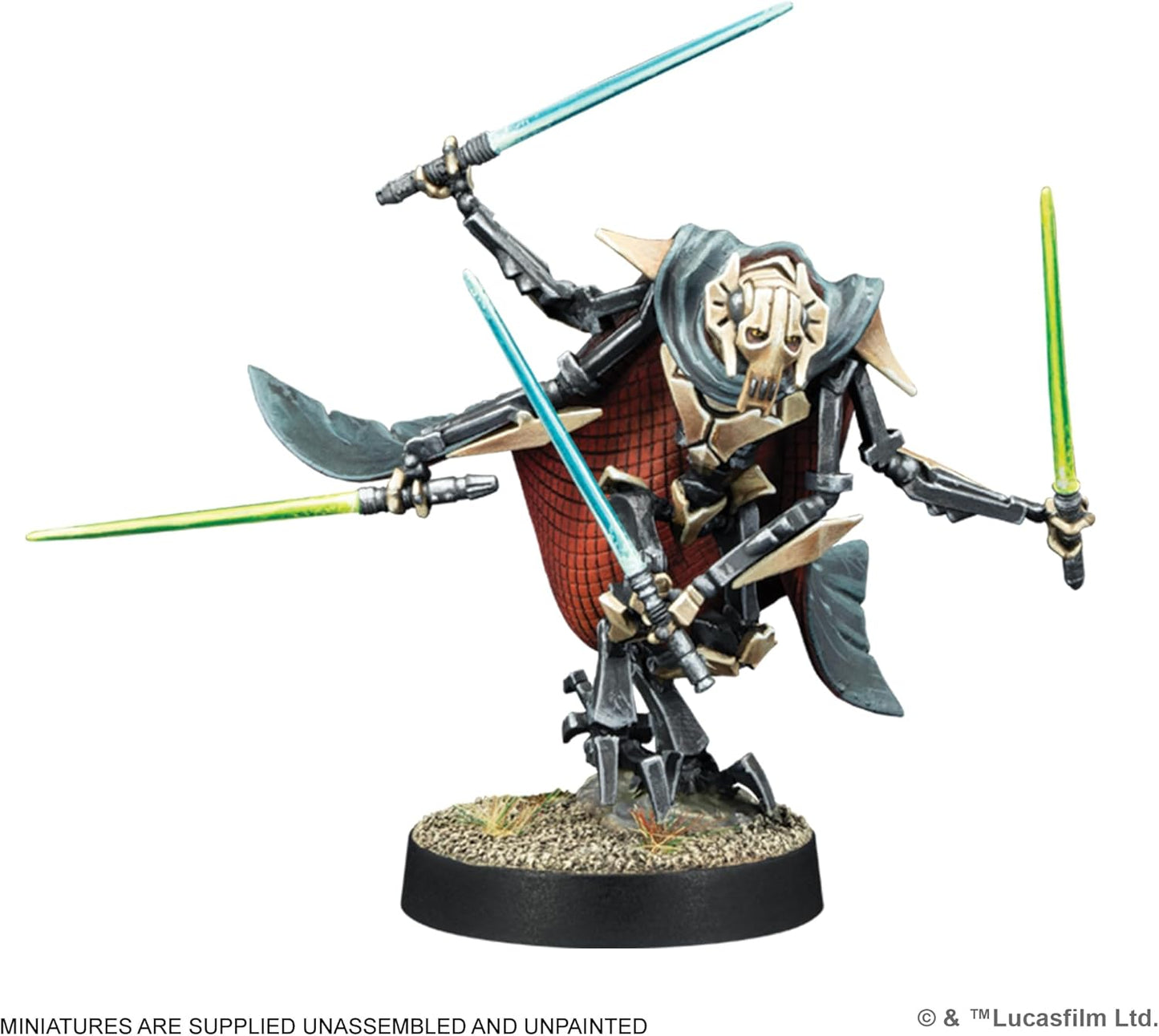 Asmodee | Star Wars Legion: Separatist Alliance Starter Set | Miniatures Game | Ages 14+ | 2 Players | 90+ Minutes Playing Time