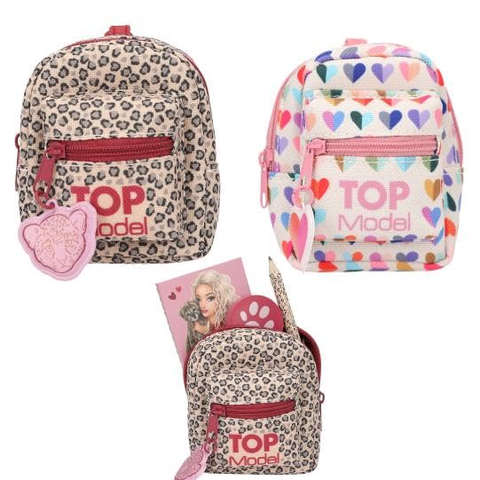 Depesche TOPModel Mini-rugzak met schrijfset, 1 stuks. Inhoud levering: