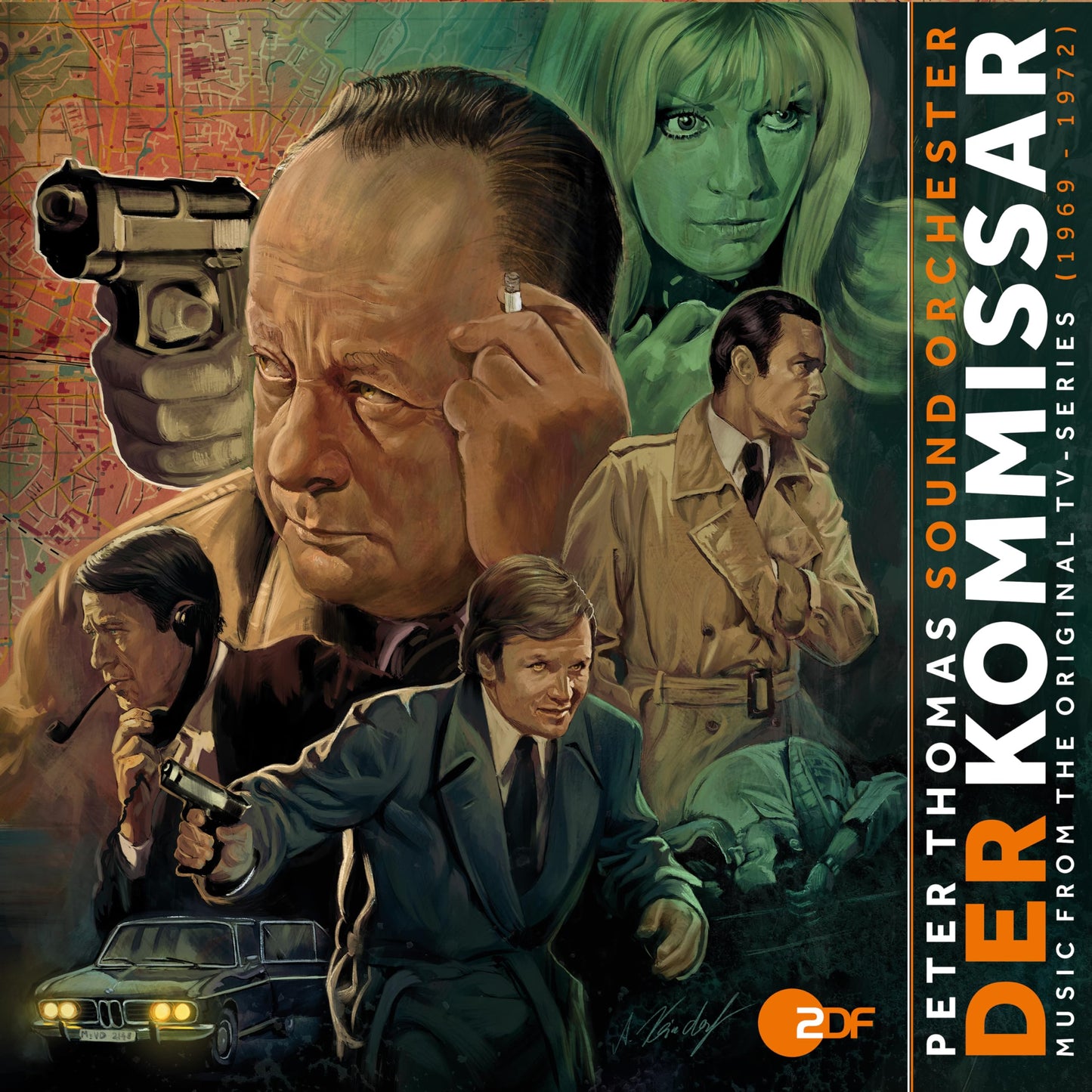 Der Kommissar (Music from the Original TV Series, 1969