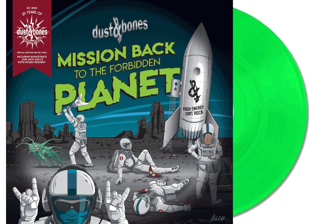 Mission Back to the Forbidden Planet